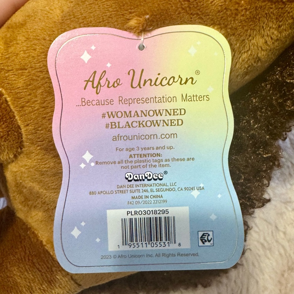 Unicorn Plush - Picture 3 of 7